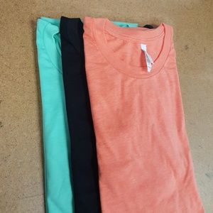 Mens premiun crew neck short sleeve t-shirts pack